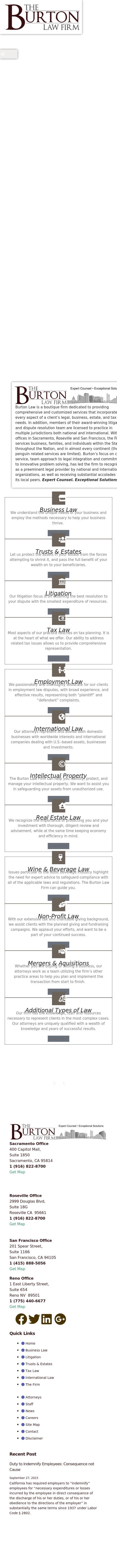The Burton Law Firm - Roseville CA Lawyers