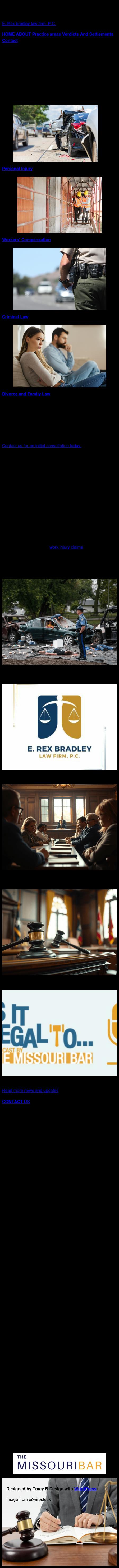 The E. Rex Bradley Law Firm, P.C. - Louisiana MO Lawyers