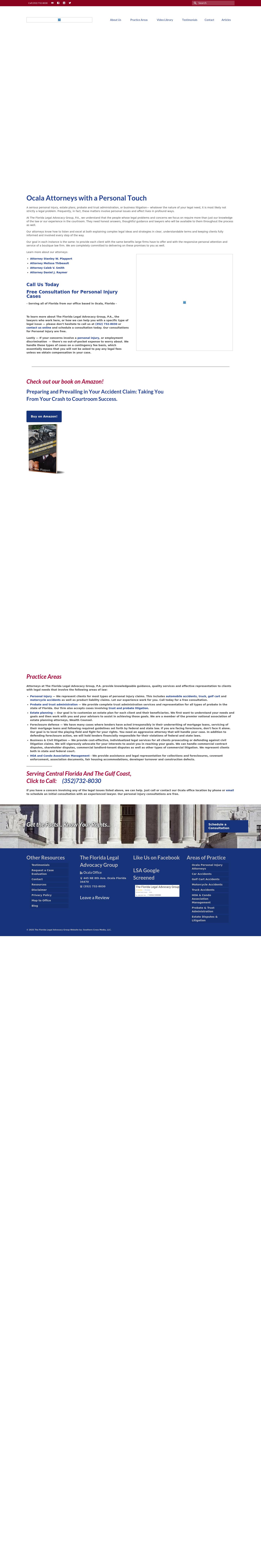 The Florida Legal Advocacy Group, P.A. - Ocala FL Lawyers