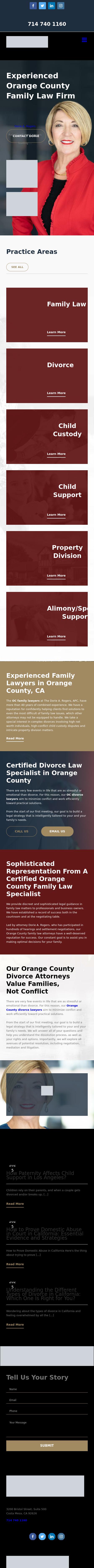 The Law Offices of Dorie A. Rogers, APC - Orange CA Lawyers