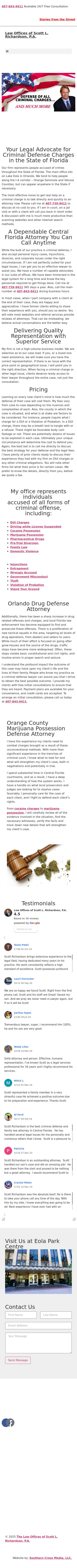 The Law Offices of Scott L. Richardson, P.A. - Longwood FL Lawyers