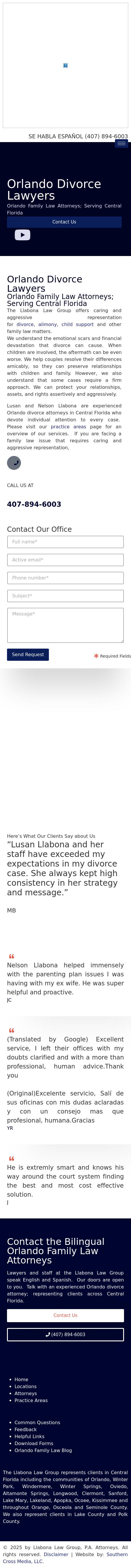 The Llabona Law Group - Orlando FL Lawyers