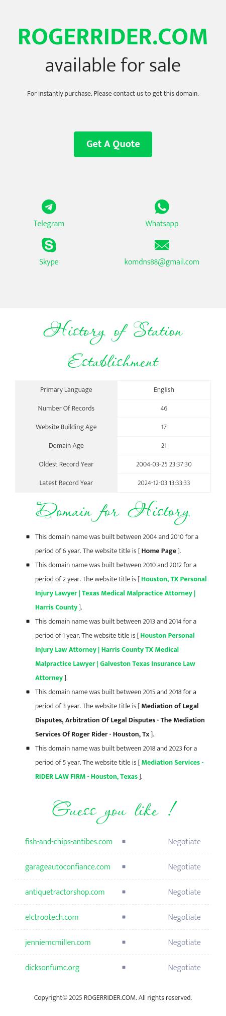 The Rider Law Firm - Houston TX Lawyers