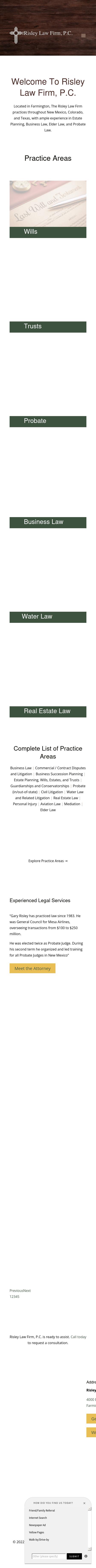 The Risley Law Firm, P.C. - Farmington NM Lawyers