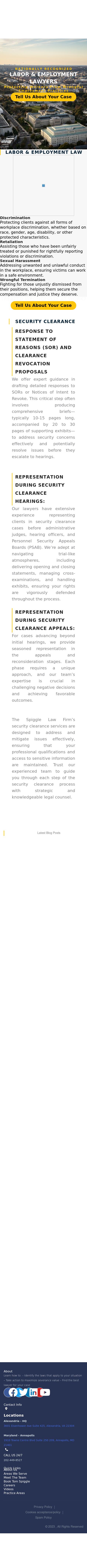 The Spiggle Law Firm - Alexandria VA Lawyers