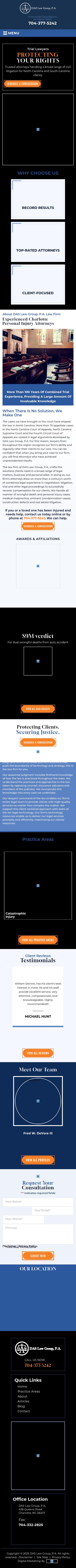 Troy J. Stafford - Charlotte NC Lawyers