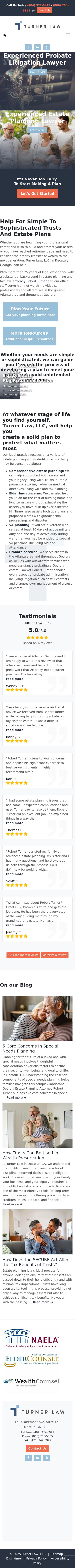 Turner Law, P.C. - Decatur GA Lawyers