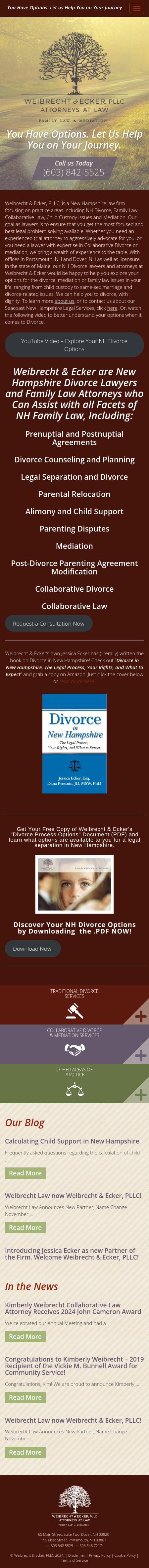 Weibrecht & Reis, PLLC - Dover NH Lawyers