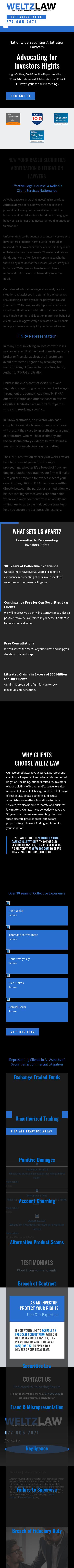 Weltz Law - Mineola NY Lawyers