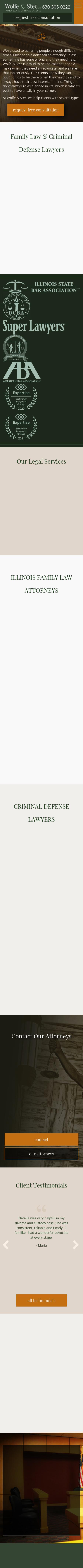 Wolfe & Stec, Ltd. - Chicago IL Lawyers