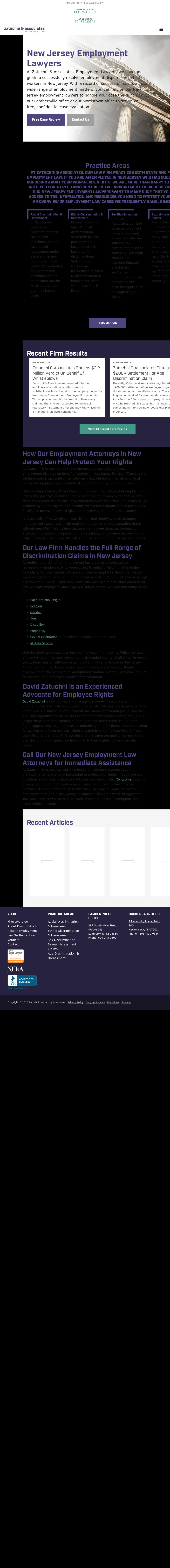 Zatuchni & Associates, Attorneys At Law - New York NY Lawyers