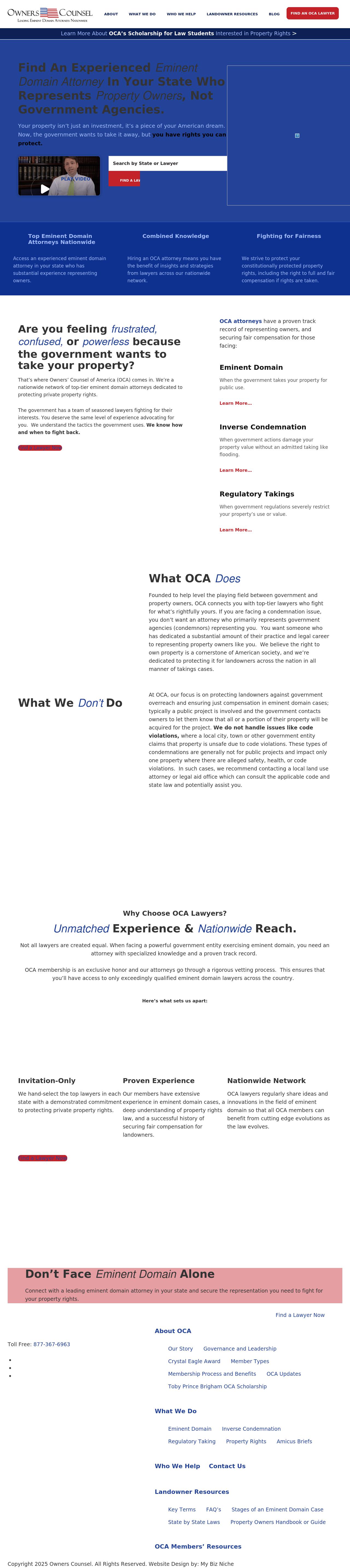 Owners' Counsel of America - Jacksonville FL Lawyers