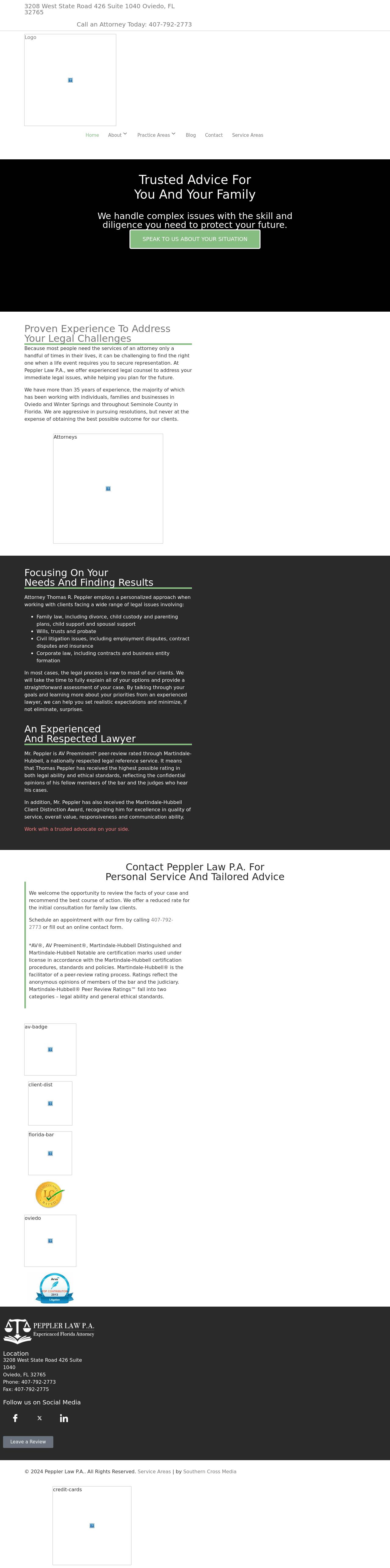 Peppler Law P.A. - Oviedo FL Lawyers