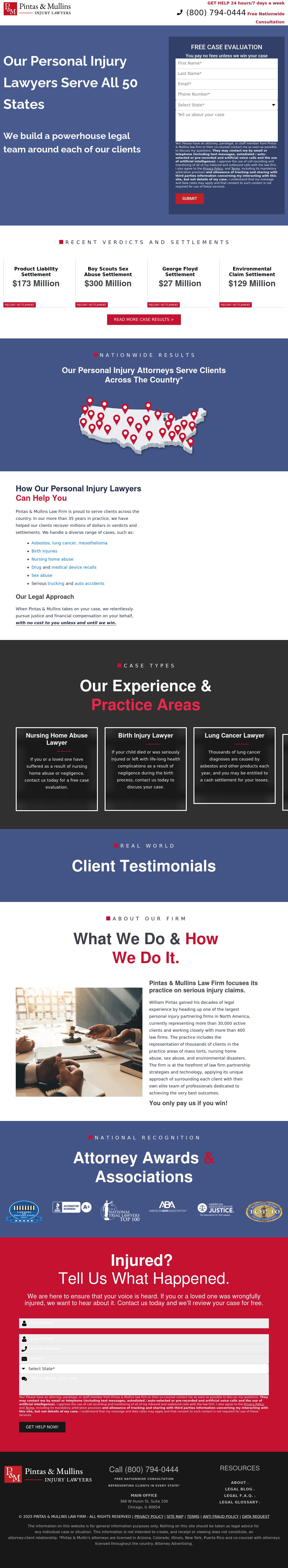 Pintas and Mullins - Chicago IL Lawyers