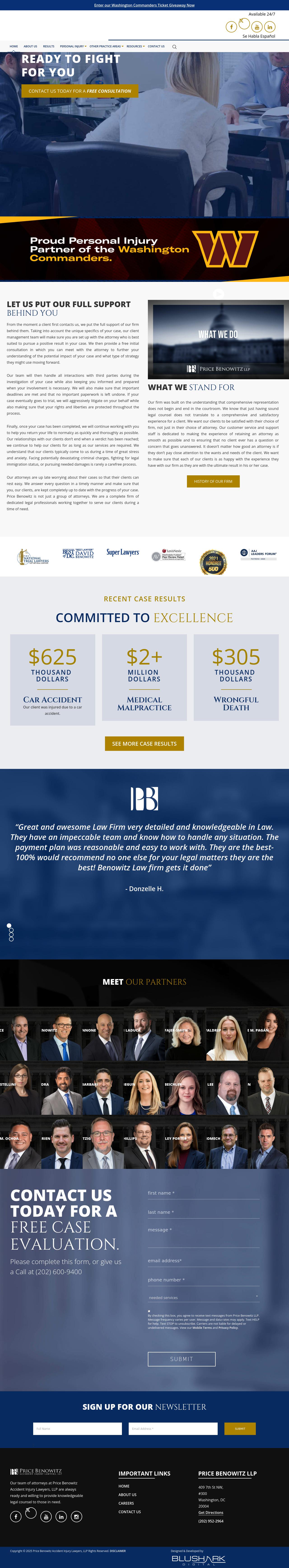 Price Benowitz, LLP - Washington DC Lawyers