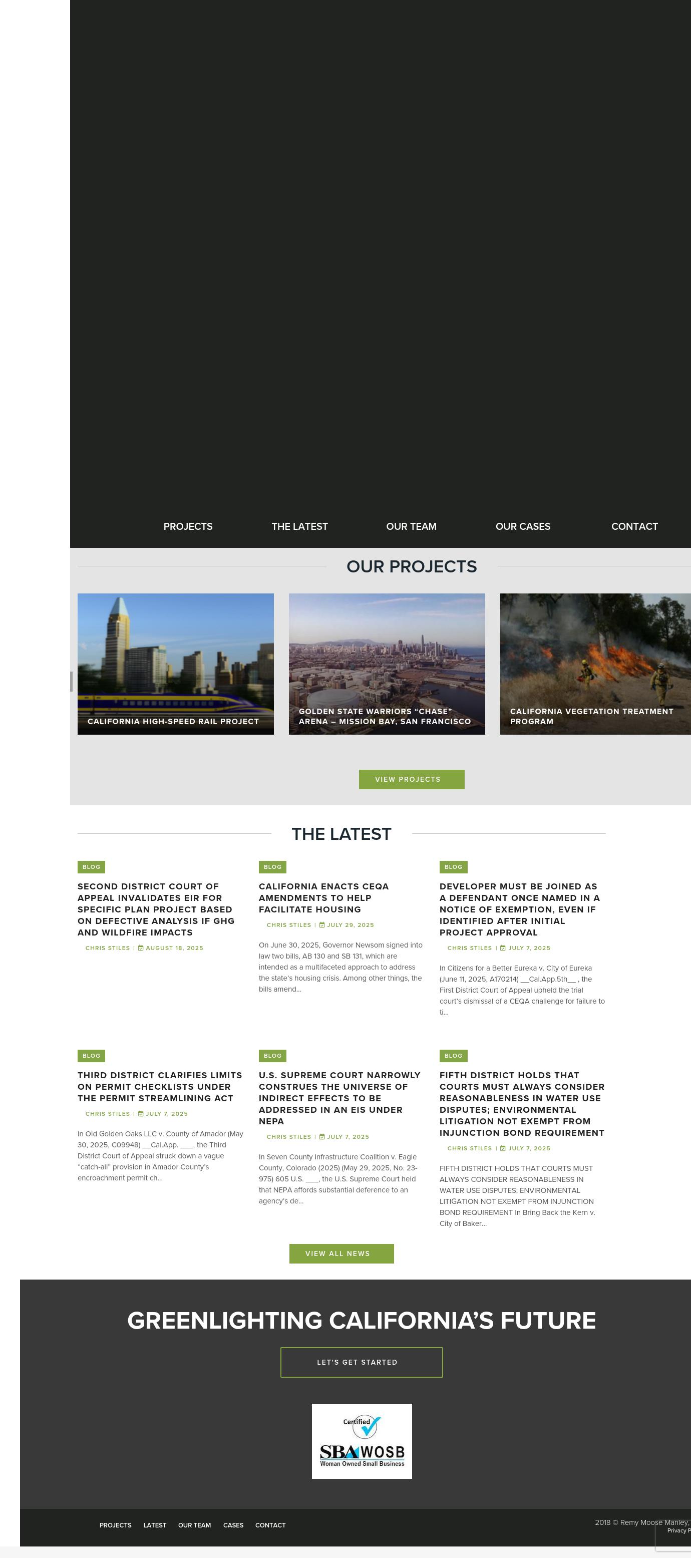 Remy Moose Manley, LLP - Sacramento CA Lawyers