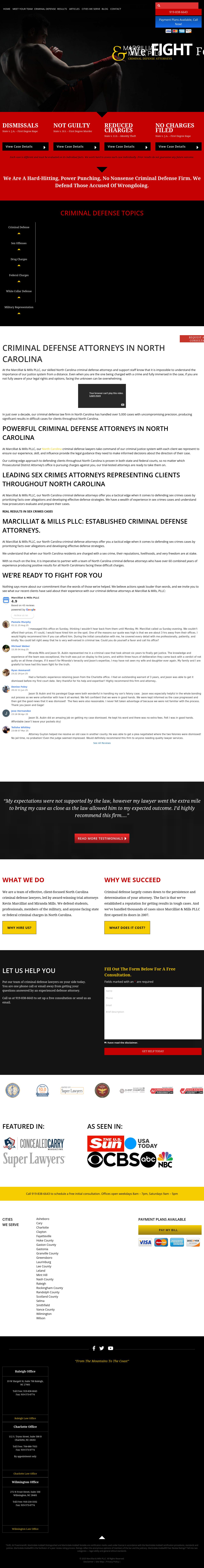Roberts Law Group, PLLC - Charlotte NC Lawyers
