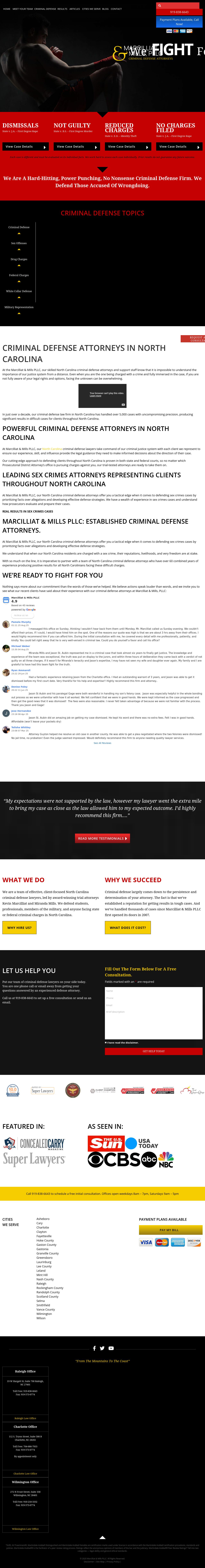 Roberts Law Group, PLLC - Greensboro NC Lawyers