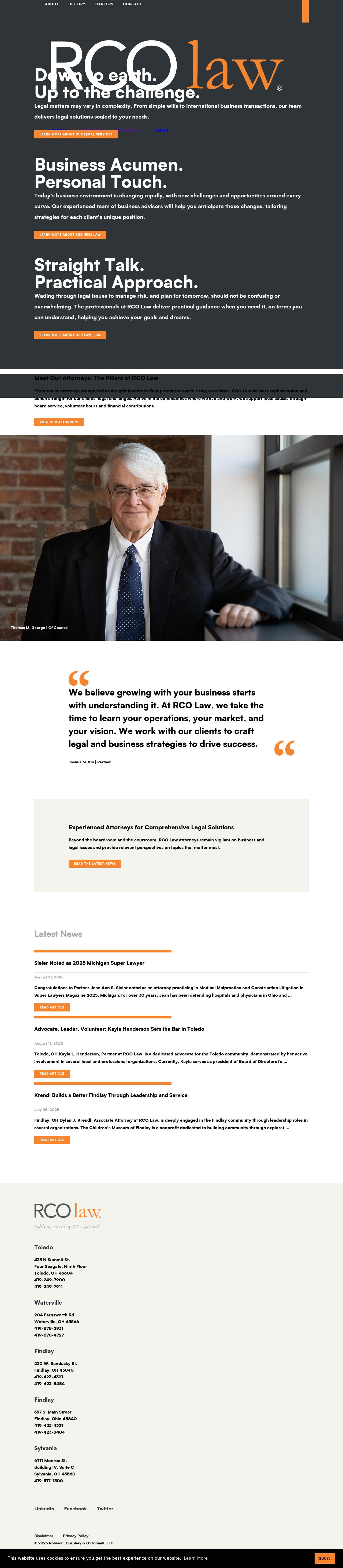 Robison, Curphey & O'Connell, LLC - Findlay OH Lawyers