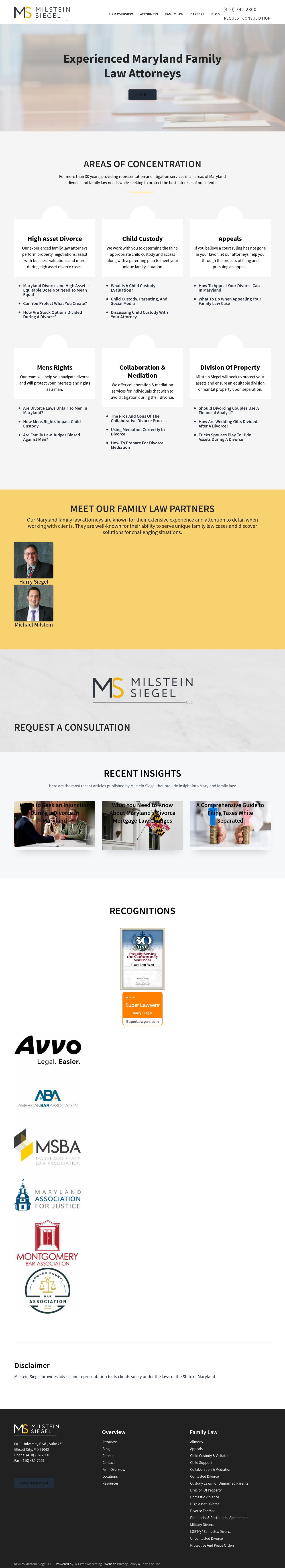 SIEGELLAW - Ellicott City MD Lawyers