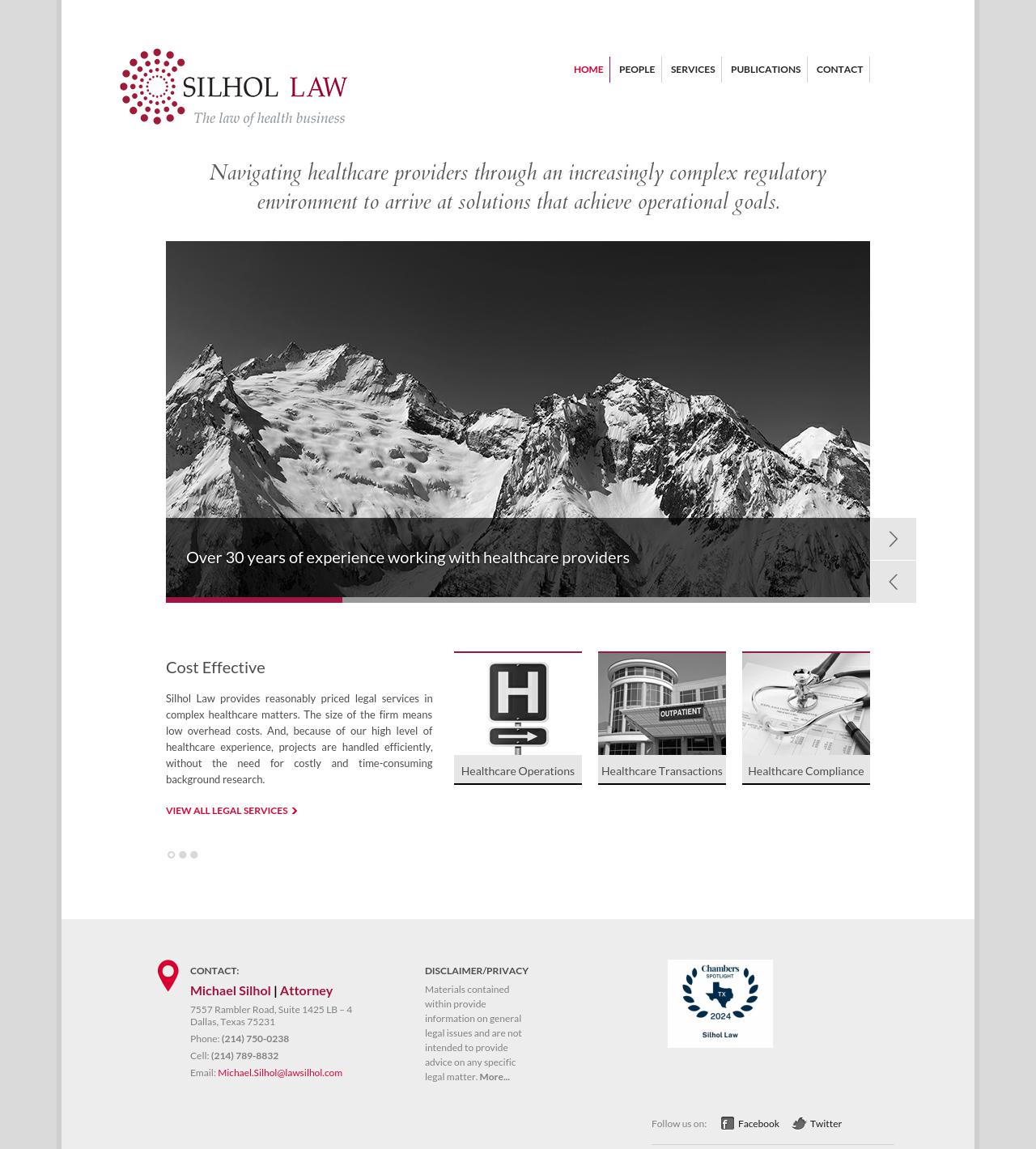 Silhol Law - Dallas TX Lawyers