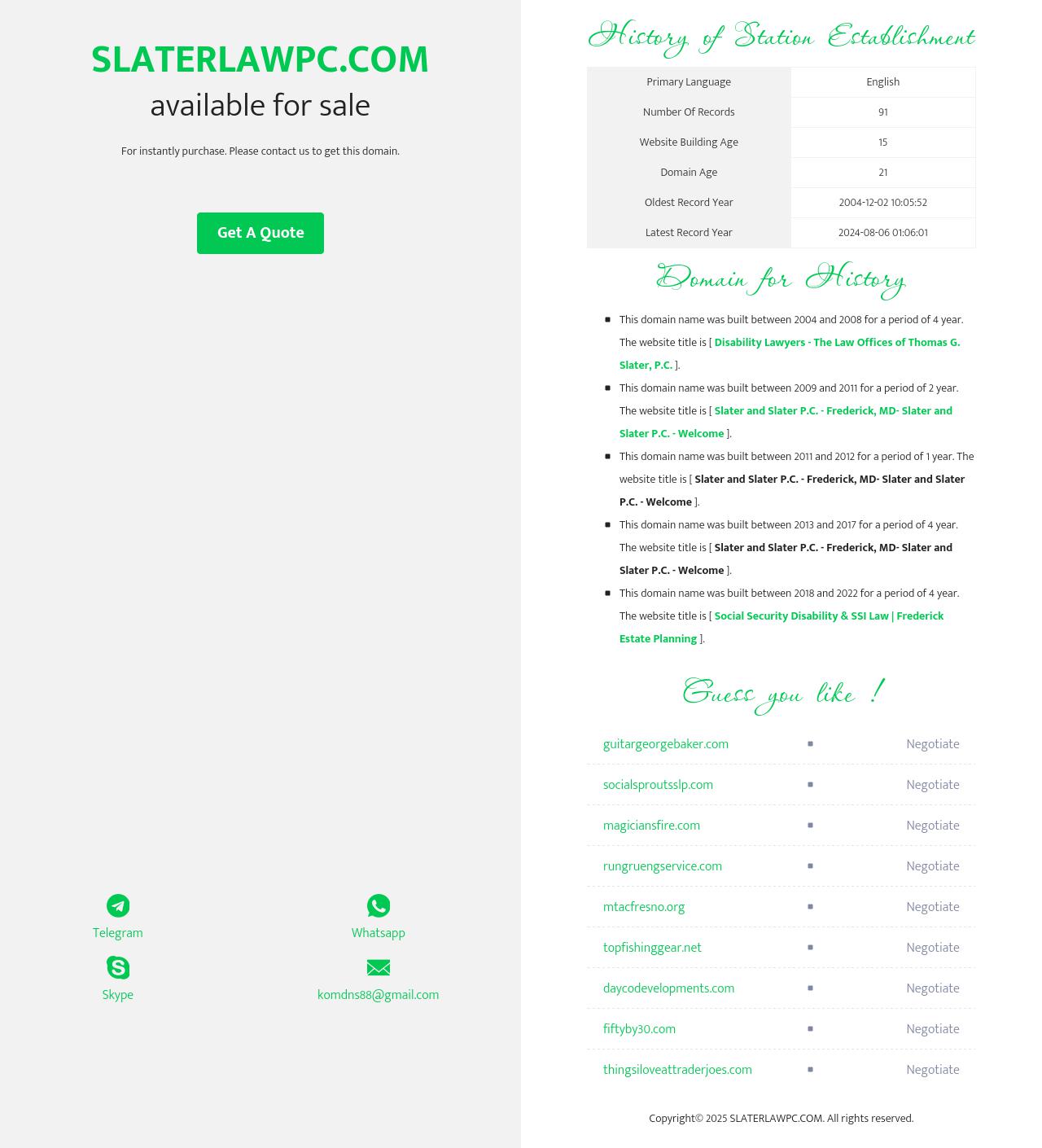 Slater & Slater, P.C. - Frederick MD Lawyers