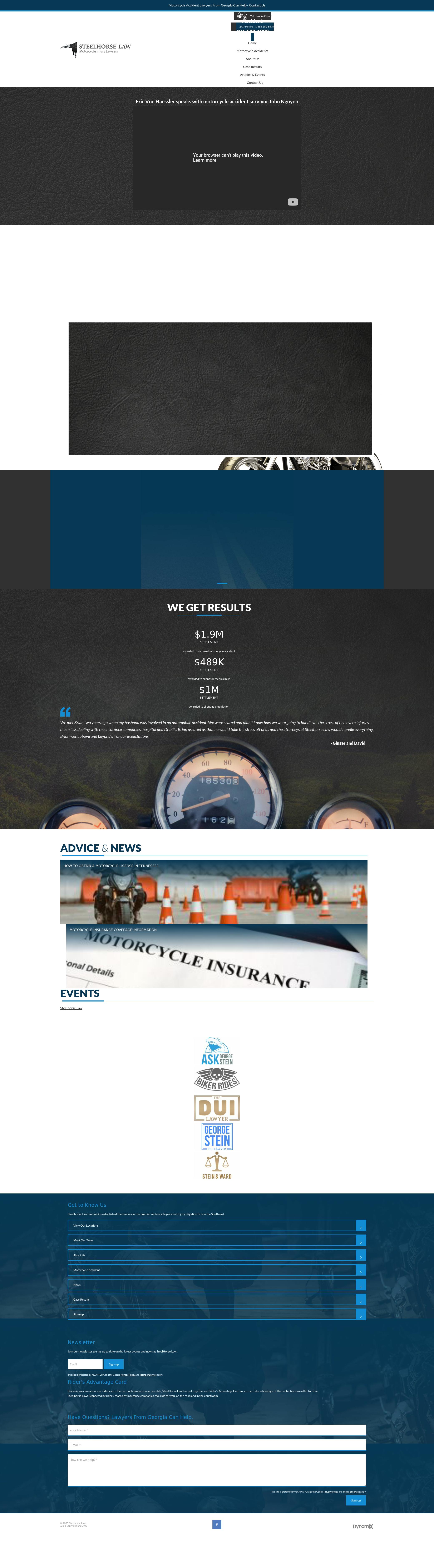 Steelhorse Law - Atlanta GA Lawyers