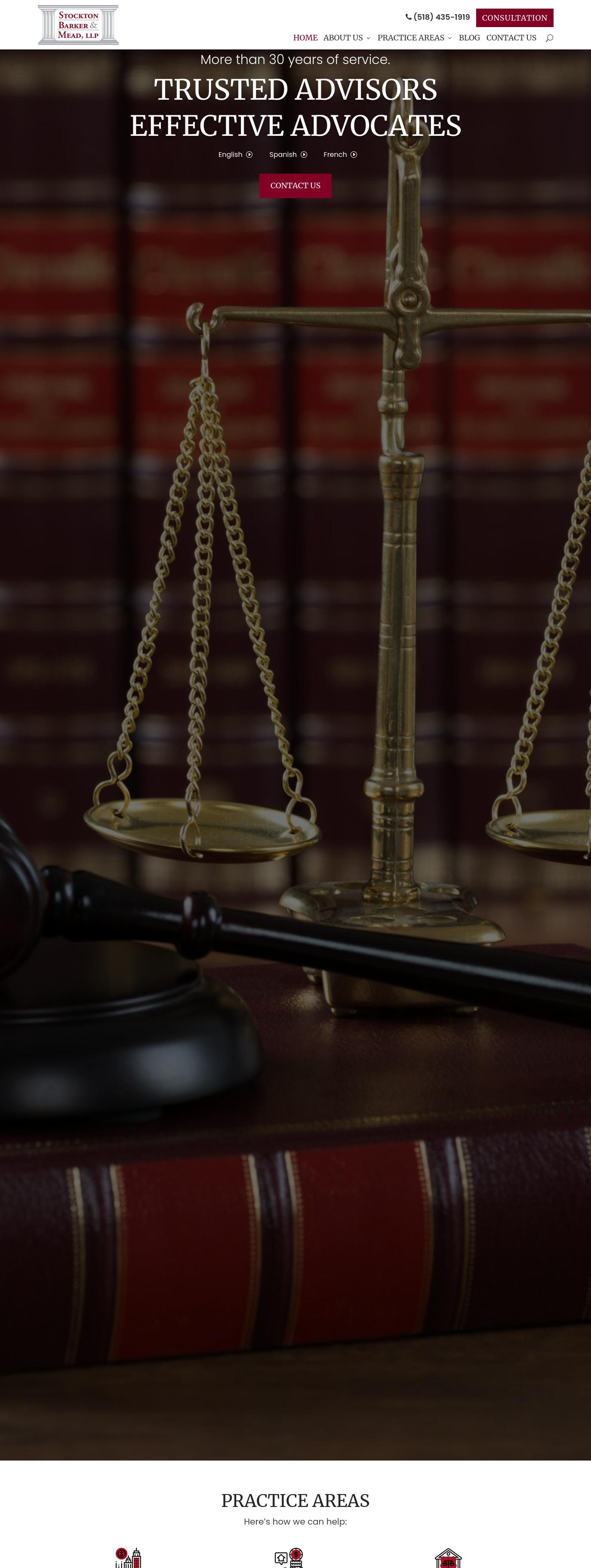 Stockton, Barker & Mead, LLP - Troy NY Lawyers