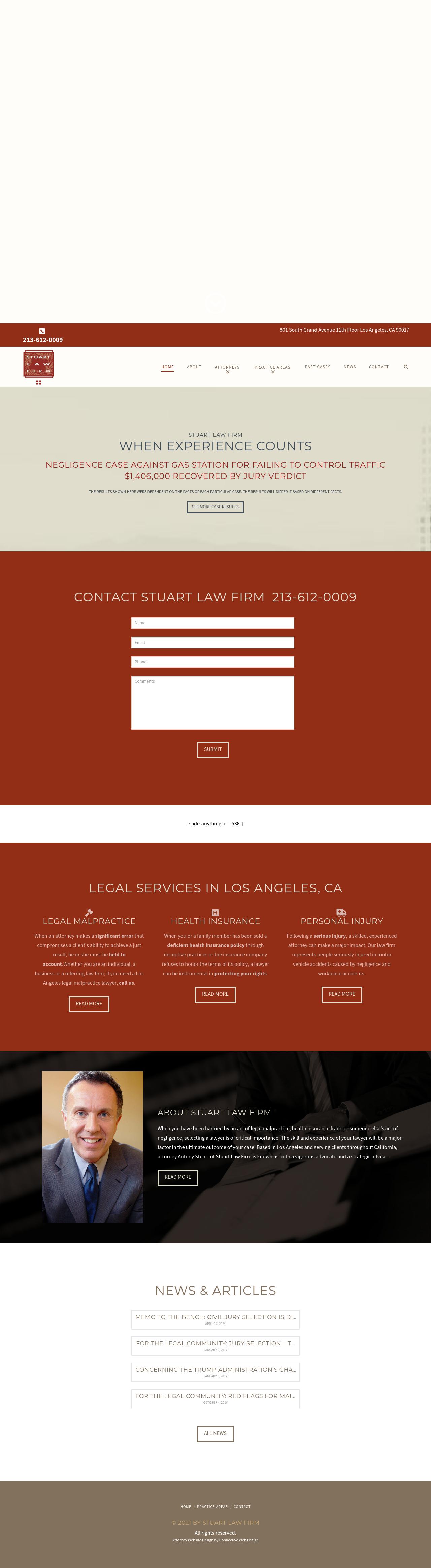 Stuart Law Firm - Los Angeles CA Lawyers