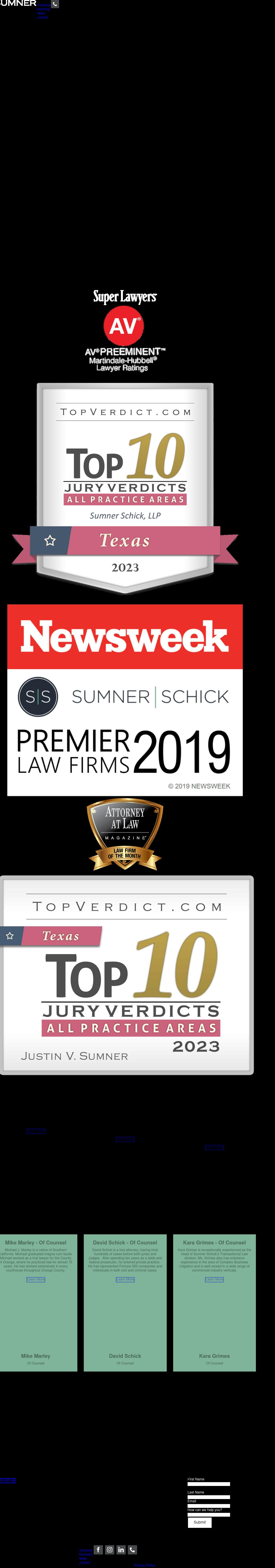 Sumner, Schick & Pace LLP - Dallas TX Lawyers