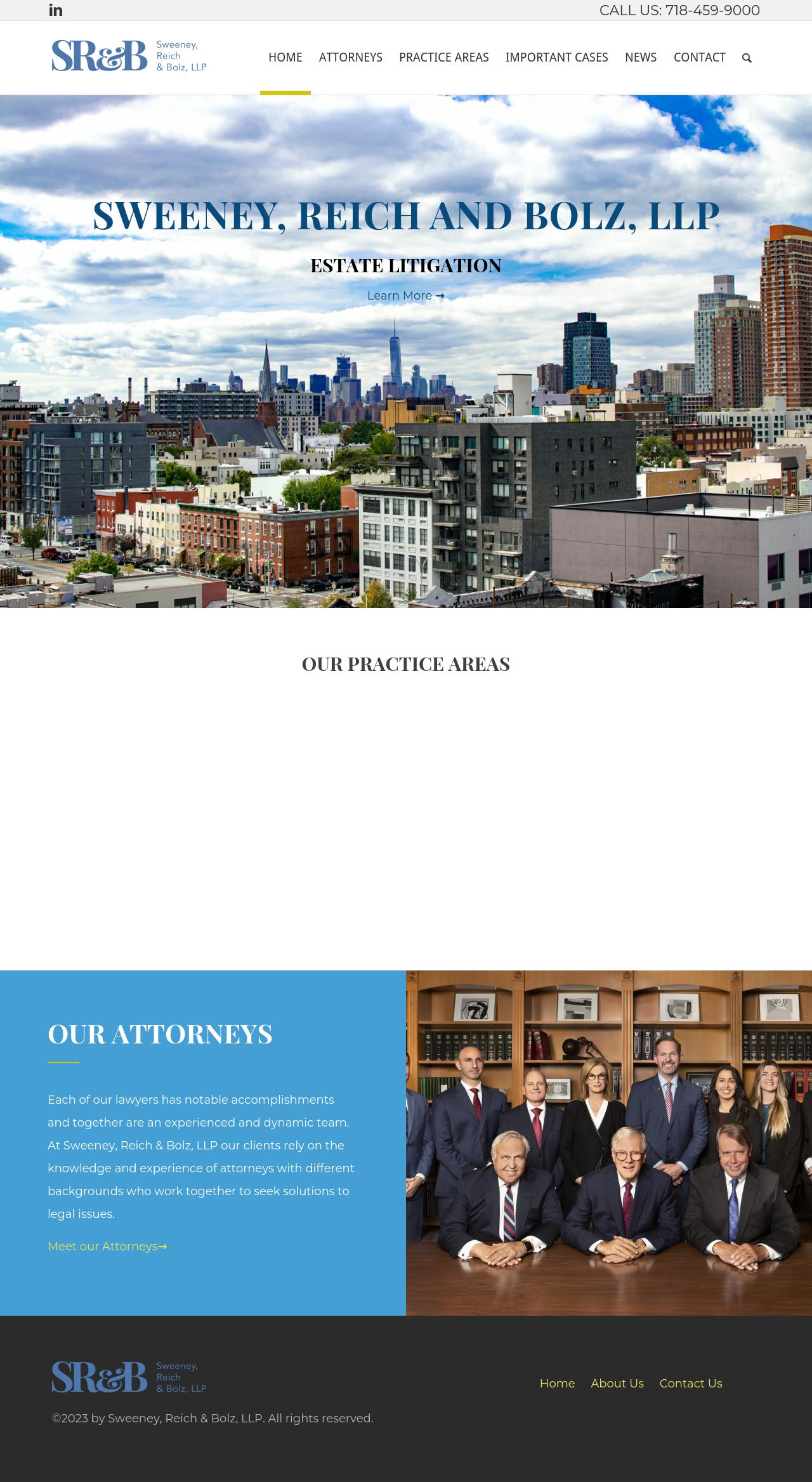Sweeney, Gallo, Reich & Bolz , L.L.P. - Rego Park NY Lawyers