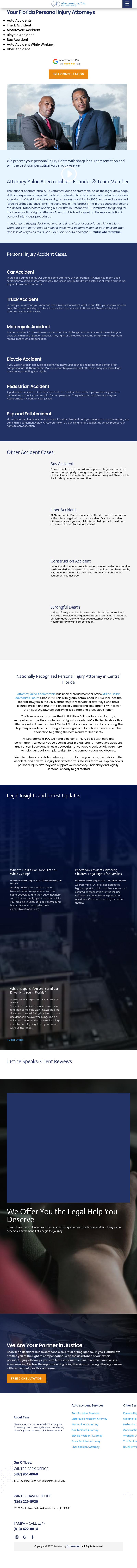 Abercrombie, PA - Winter Park FL Lawyers