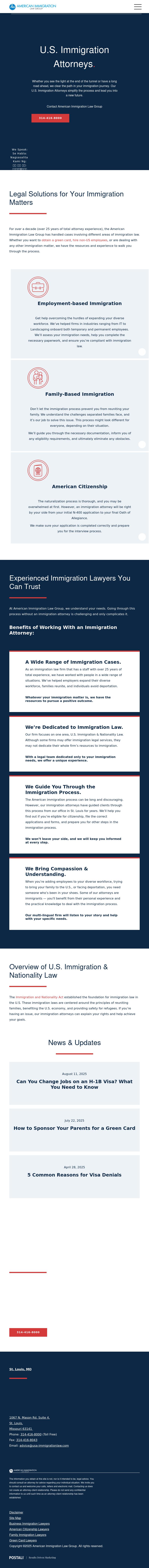 American Immigration Law Group - Saint Peters MO Lawyers