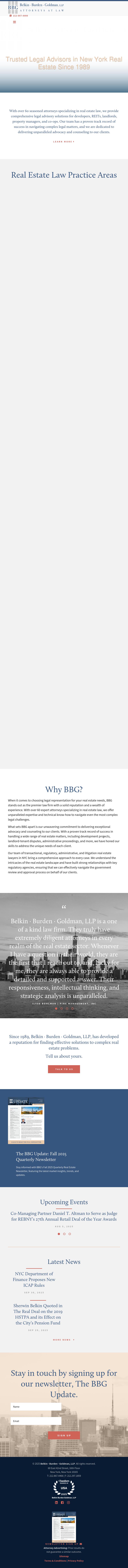 Belkin Burden Wenig & Goldman, LLP - New York NY Lawyers