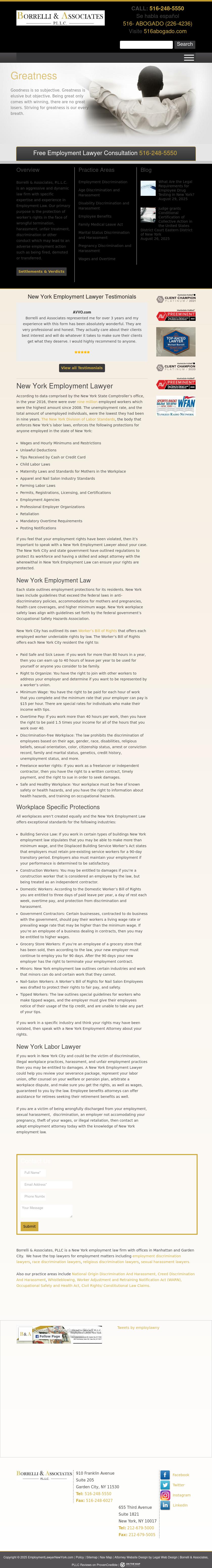 Borrelli & Associates, P.L.L.C. - New York NY Lawyers