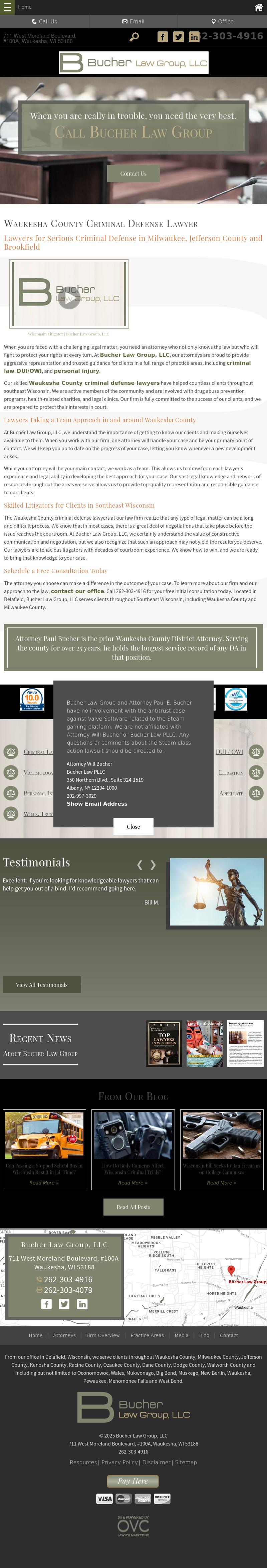 Bucher Law Group LLC - Delafield WI Lawyers