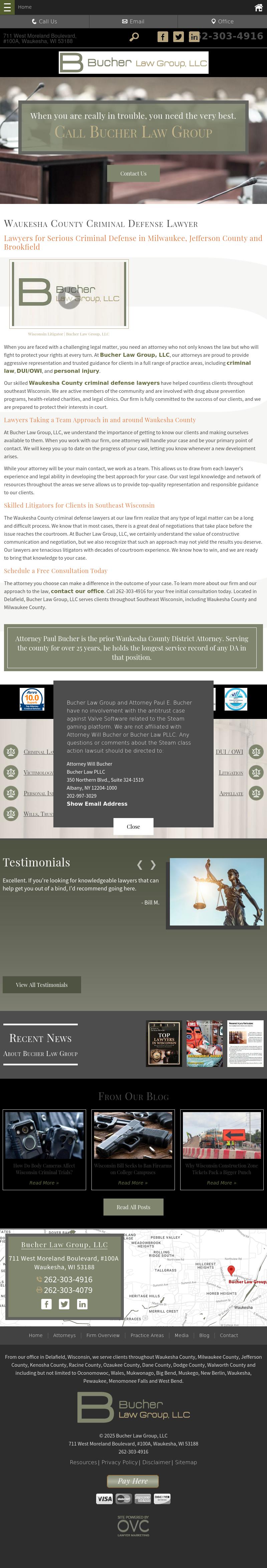 Bucher Law Group, LLC - Wauwatosa WI Lawyers