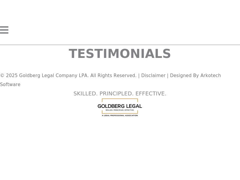 The Goldberg Law Firm Co., LPA - Canfield OH Lawyers