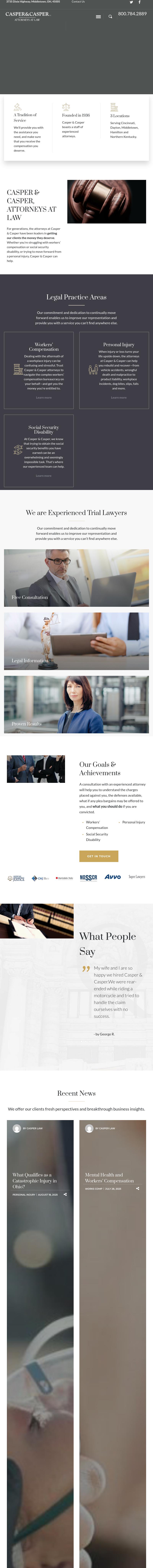 Casper & Casper - Hamilton OH Lawyers