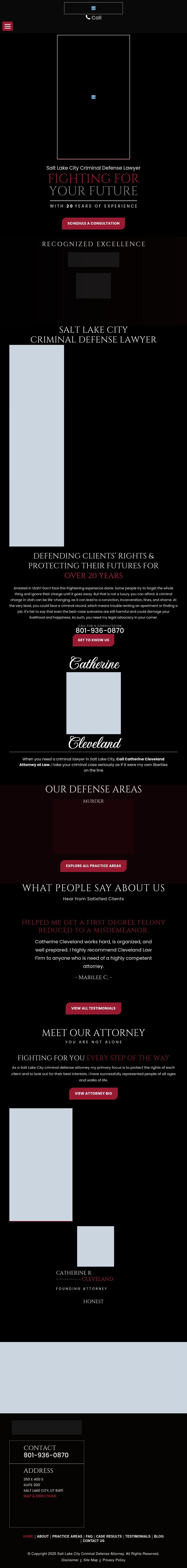 Catherine Cleveland, P.C. - Salt Lake City UT Lawyers