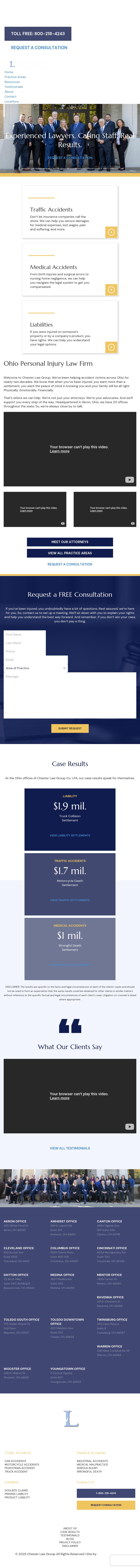 Chester Law Group Co., LPA - Akron OH Lawyers