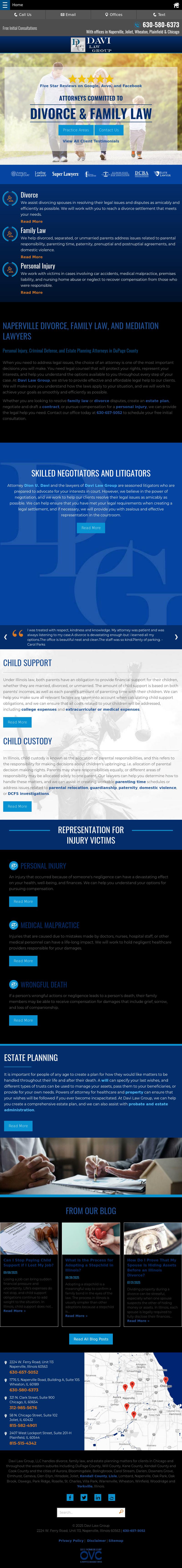 Davi Law Group, LLC - Wheaton IL Lawyers