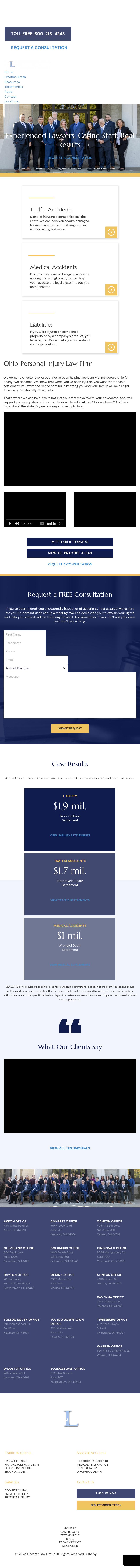 David M Chester - Canton OH Lawyers