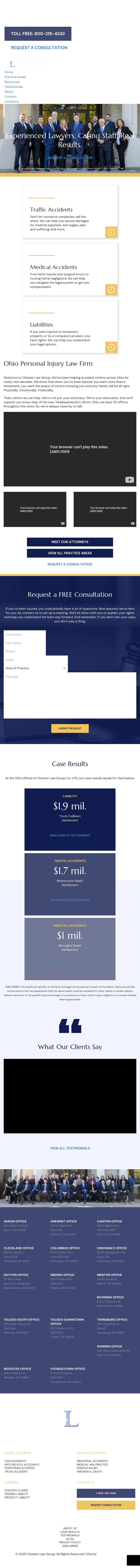 David M Chester - Cleveland OH Lawyers