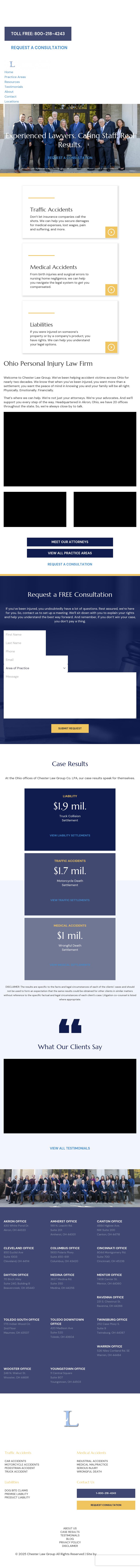 David M Chester - Medina OH Lawyers