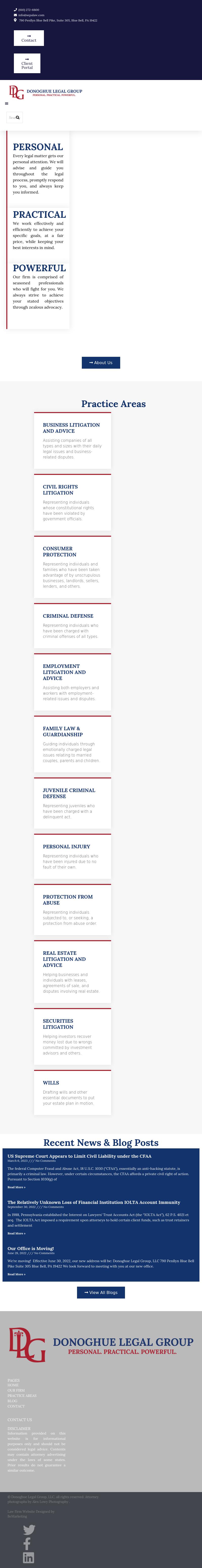 Dicerbo & Palumbo - Olean NY Lawyers