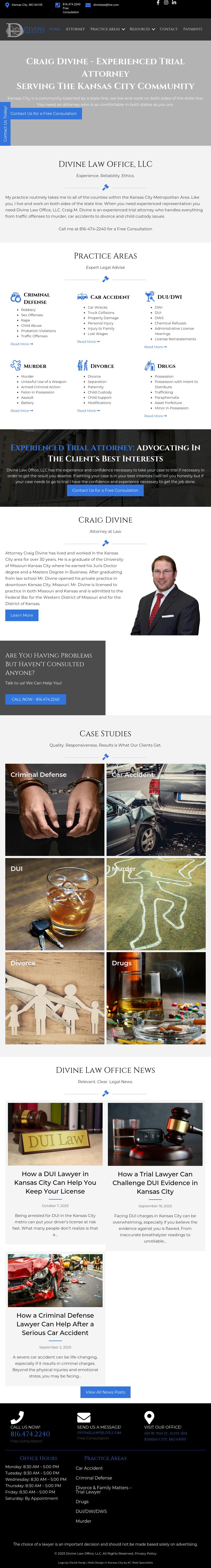 Divine Law Office, LLC - Kansas City MO Lawyers