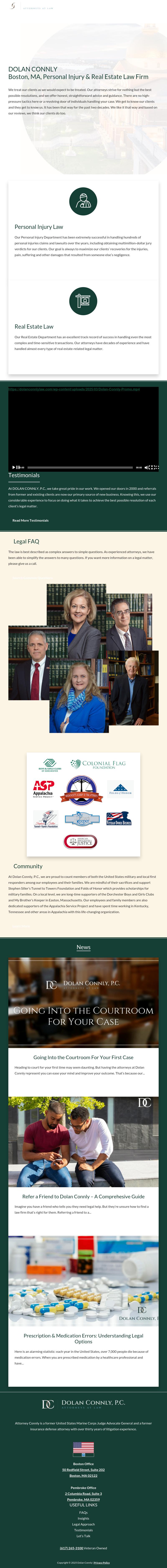 Dolan Connly, P.C. - Boston MA Lawyers