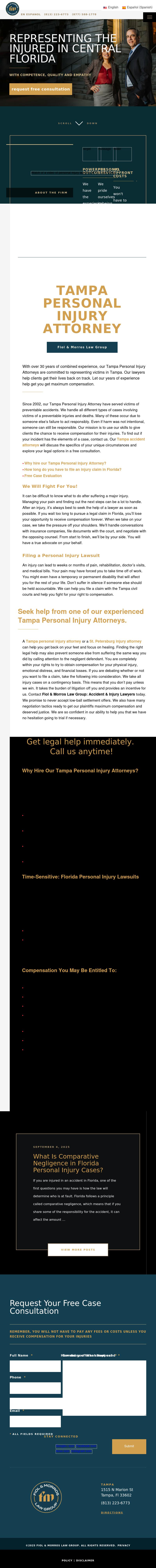 Fiol Law Group - Tampa FL Lawyers