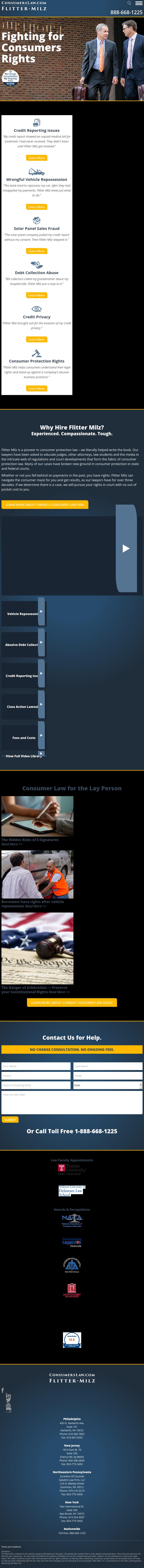 Flitter Lorenz, P.C. - Narberth PA Lawyers